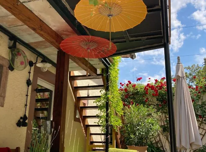 Ubytování v soukromí Tante Berg