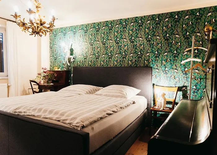 Ubytování v soukromí Tante Berg