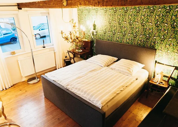 Tante Berg Ubytování v soukromí Bad Vilbel